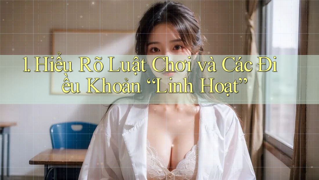 1. Hiểu Rõ Luật Chơi và Các Điều Khoản “Linh Hoạt”