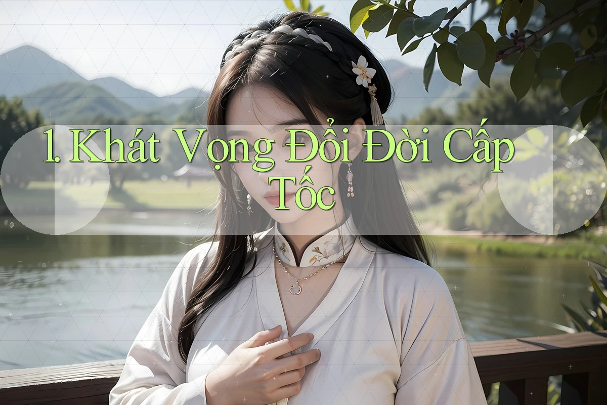 1. Khát Vọng Đổi Đời Cấp Tốc 1. Khát Vọng Đổi Đời Cấp Tốc