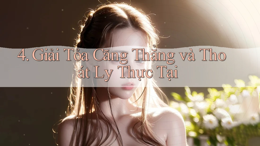 4. Giải Tỏa Căng Thẳng và Thoát Ly Thực Tại