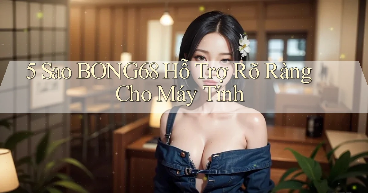 5 sao bong68 hỗ trợ rõ ràng cho máy tính