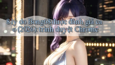 8 lý do Bong68 được đánh giá cao (2026) trình duyệt Chrome