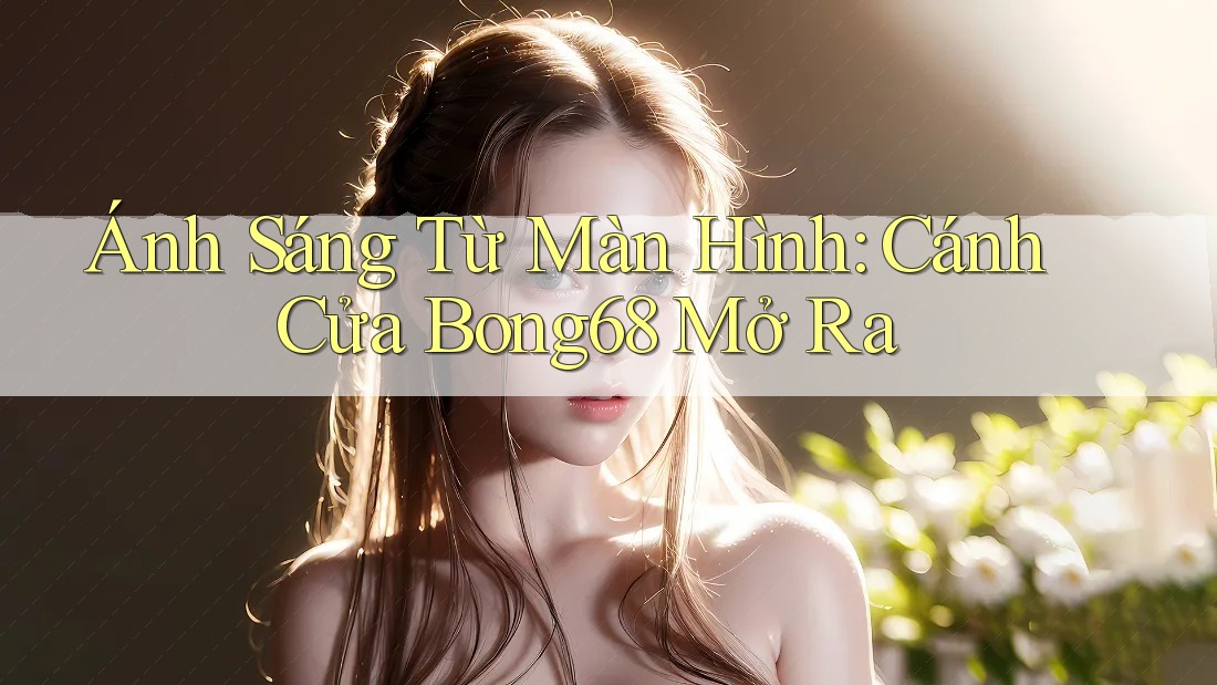 Ánh Sáng Từ Màn Hình: Cánh Cửa Bong68 Mở Ra