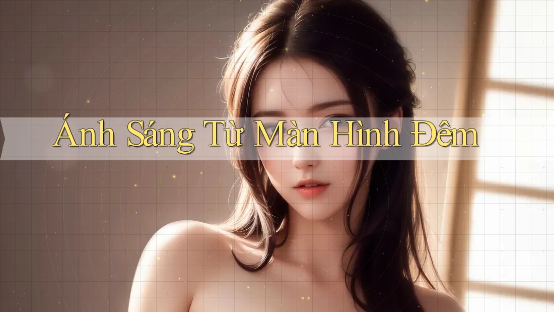 Ánh Sáng Từ Màn Hình Đêm