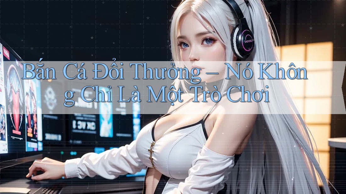 Bắn Cá Đổi Thưởng – Nó Không Chỉ Là Một Trò Chơi