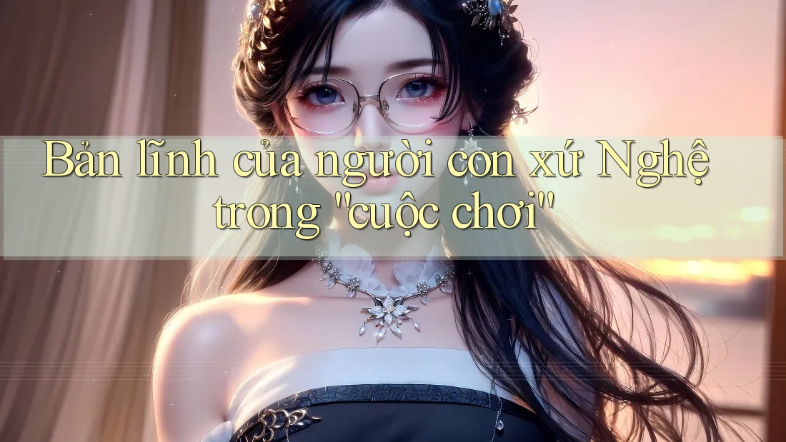 Bản lĩnh của người con xứ Nghệ trong “cuộc chơi”