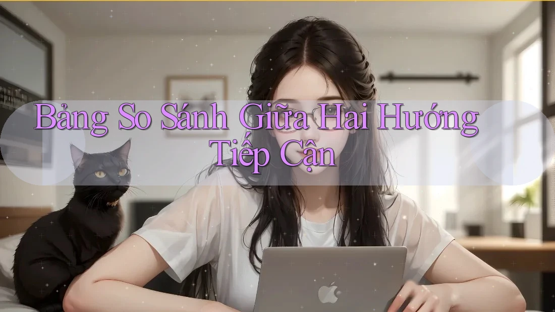 Bảng So Sánh Giữa Hai Hướng Tiếp Cận