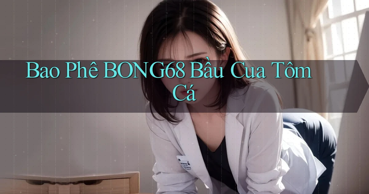 bao phê bong68 bầu cua tôm cá