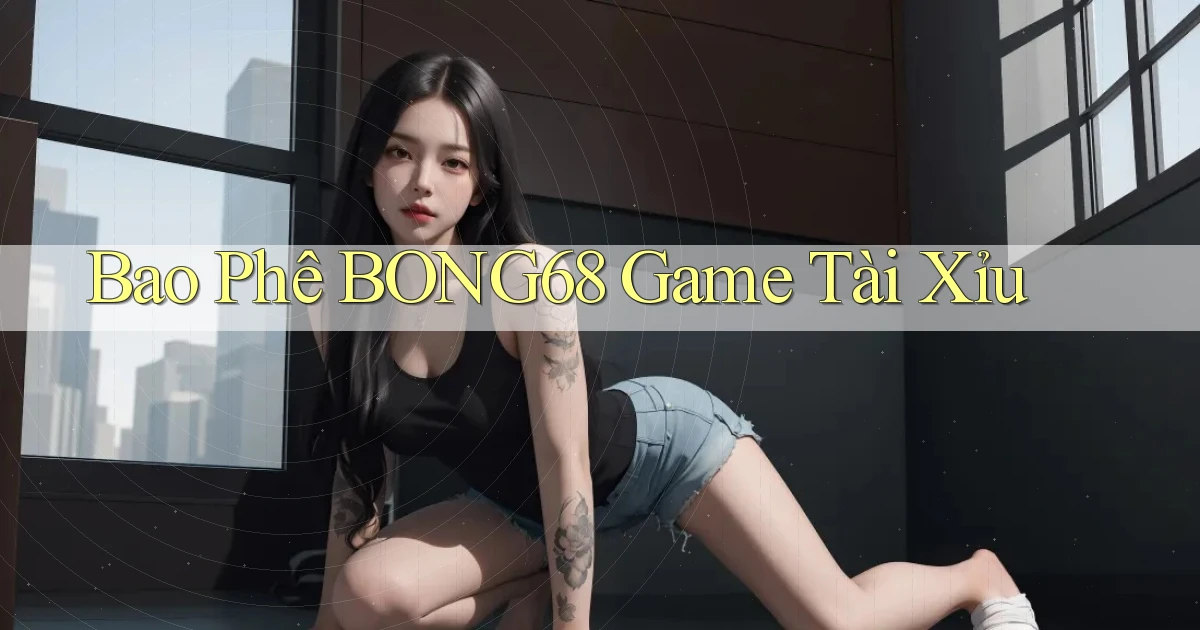 bao phê bong68 game tài xỉu