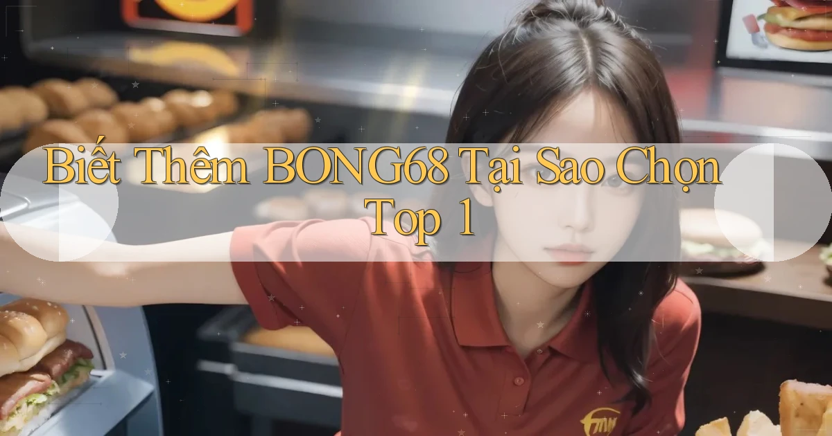 biết thêm bong68 tại sao chọn top 1