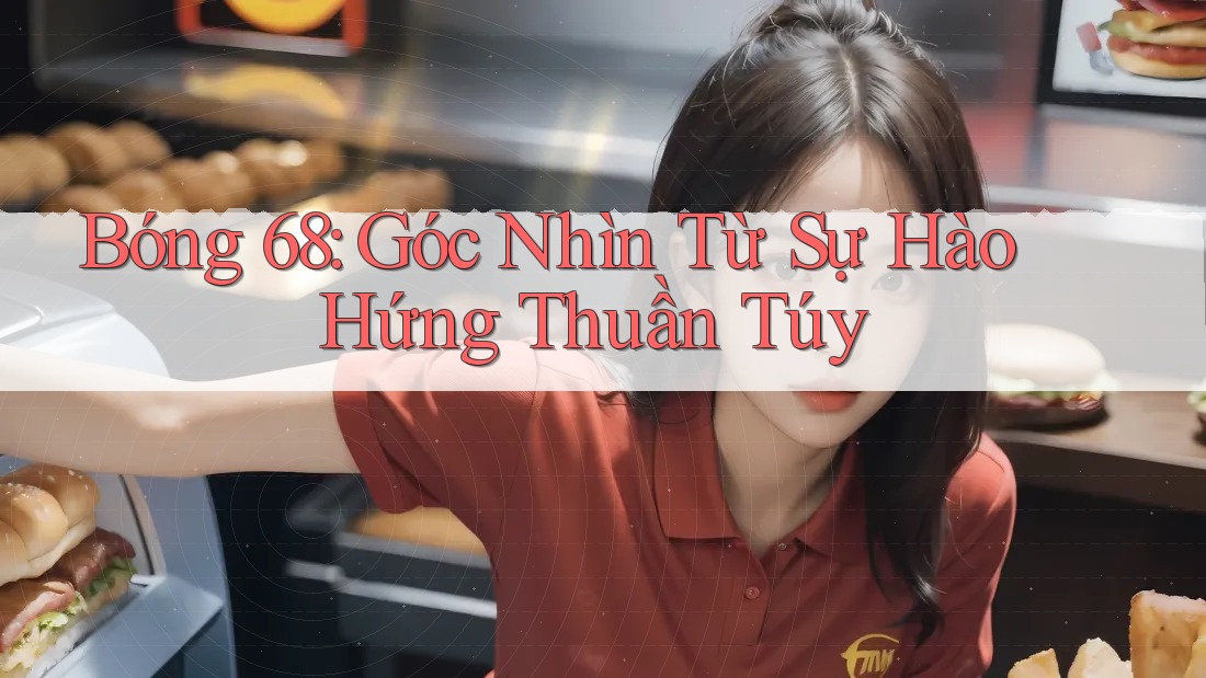 Bóng 68: Góc Nhìn Từ Sự Hào Hứng Thuần Túy
