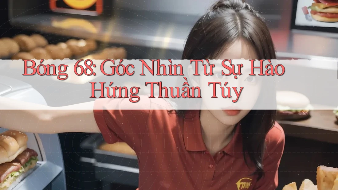 Bóng 68: Góc Nhìn Từ Sự Hào Hứng Thuần Túy Bóng 68: Góc Nhìn Từ Sự Hào Hứng Thuần Túy