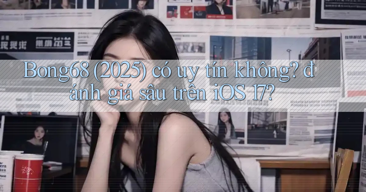Bong68 (2025) có uy tín không đánh giá sâu trên iOS 17