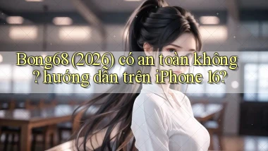 Bong68 (2026) có an toàn không hướng dẫn trên iPhone 16