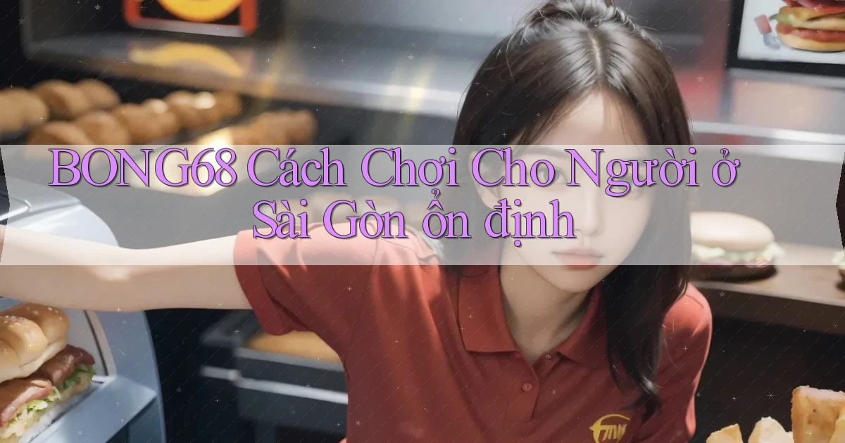 bong68 cách chơi cho người ở Sài Gòn ổn định