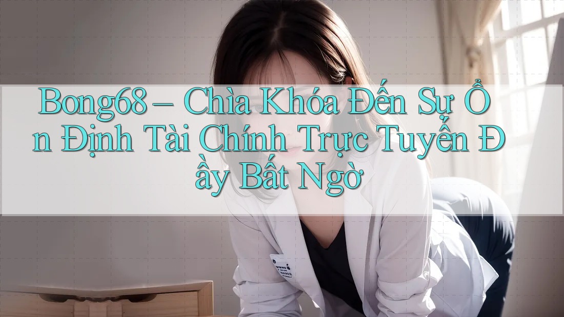Bong68 – Chìa Khóa Đến Sự Ổn Định Tài Chính Trực Tuyến Đầy Bất Ngờ