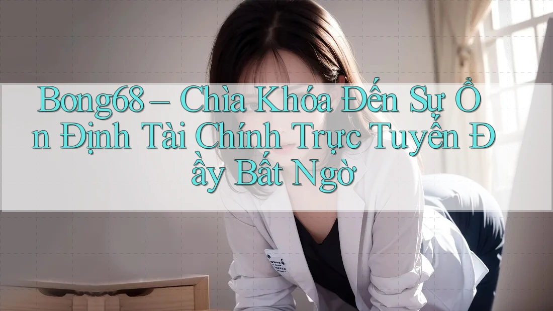 Bong68 – Chìa Khóa Đến Sự Ổn Định Tài Chính Trực Tuyến Đầy Bất Ngờ