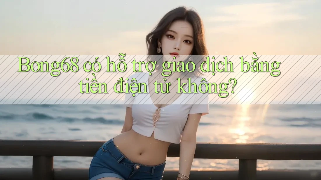 Bong68 có hỗ trợ giao dịch bằng tiền điện tử không?