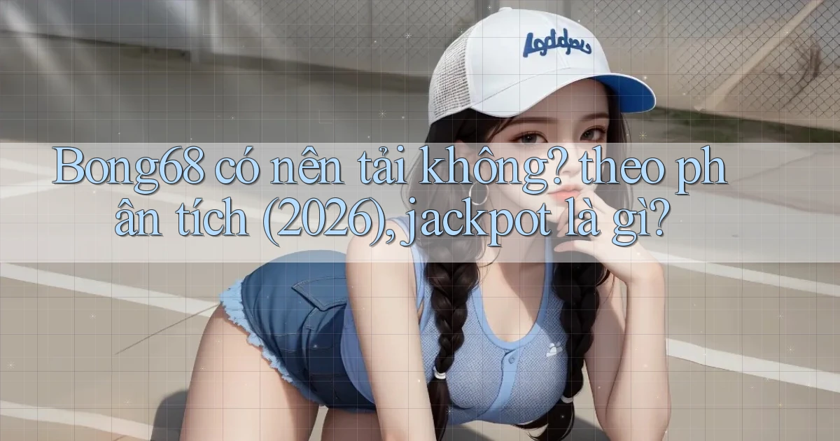 Bong68 có nên tải không theo phân tích (2026), jackpot là gì