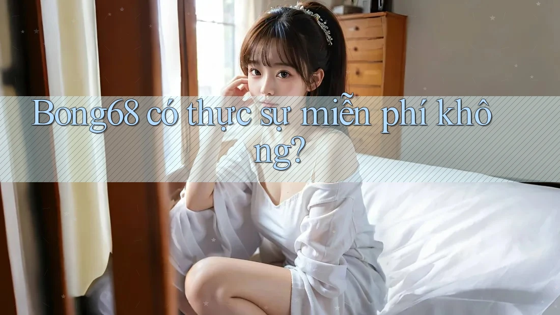 Bong68 có thực sự miễn phí không? Bong68 có thực sự miễn phí không?