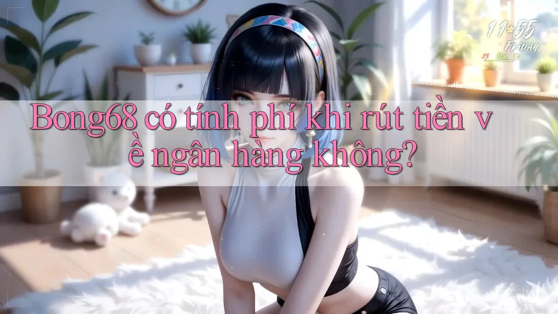 Bong68 có tính phí khi rút tiền về ngân hàng không?