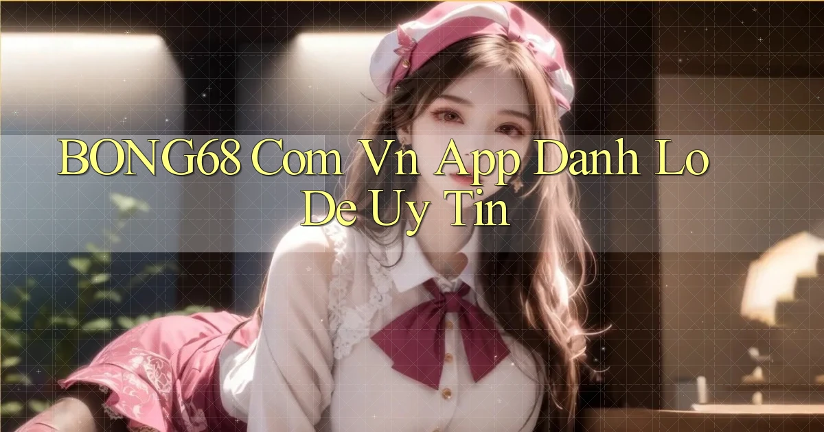 bong68 com vn app danh lo de uy tin