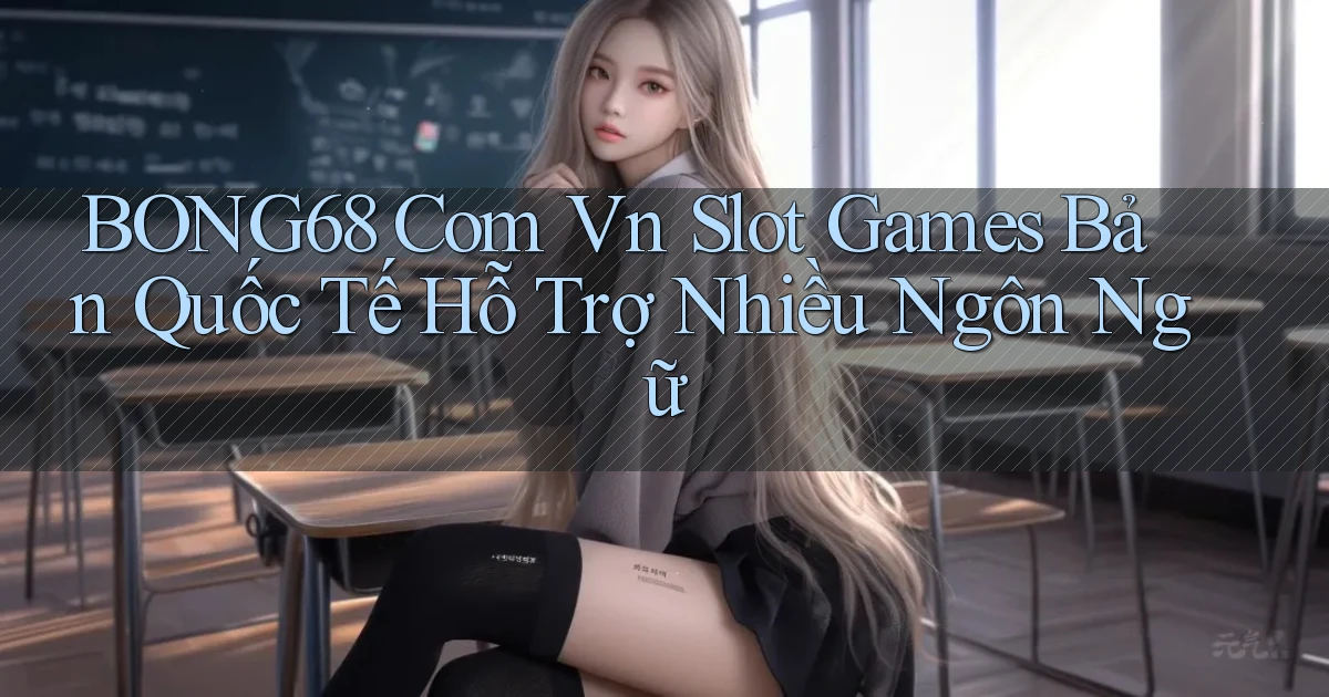 bong68 com vn slot games bản quốc tế hỗ trợ nhiều ngôn ngữ