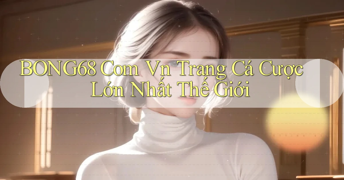 bong68 com vn trang cá cược lớn nhất thế giới