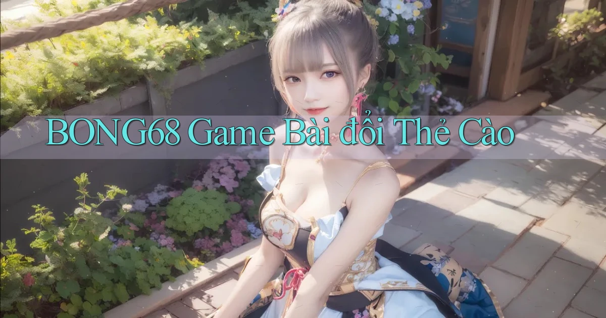 bong68 game bài đổi thẻ cào