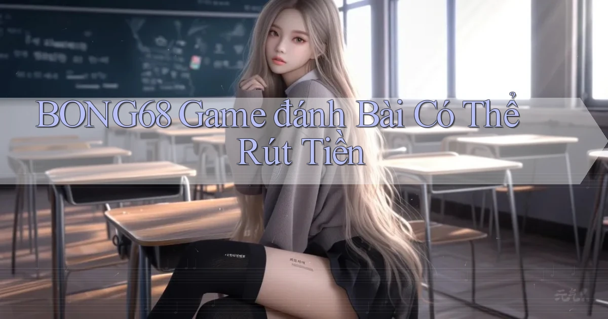 bong68 game đánh bài có thể rút tiền