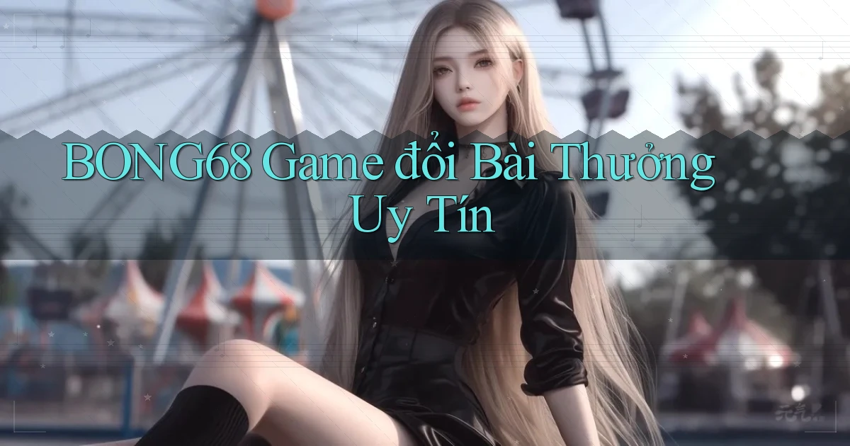 bong68 game đổi bài thưởng uy tín