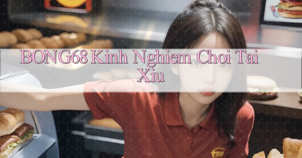 bong68 kinh nghiem choi tai xiu