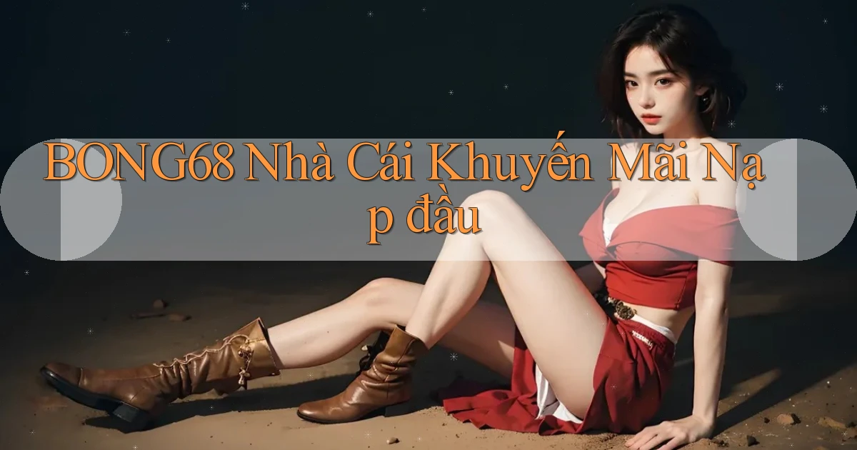 bong68 nhà cái khuyến mãi nạp đầu