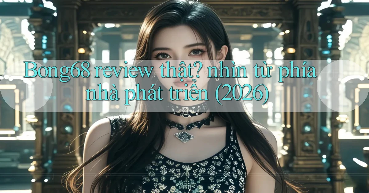 Bong68 review thật nhìn từ phía nhà phát triển (2026)