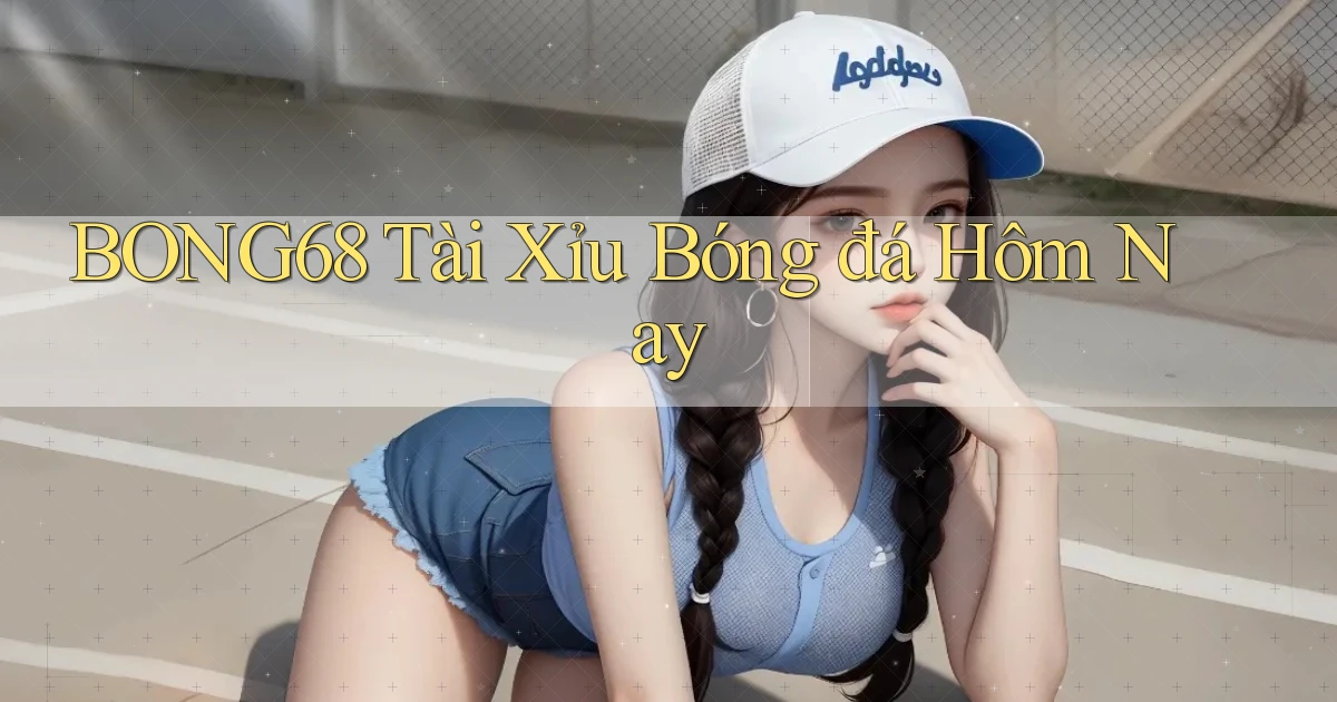 bong68 tài xỉu bóng đá hôm nay