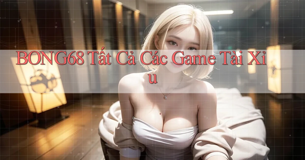 bong68 tất cả các game tài xỉu