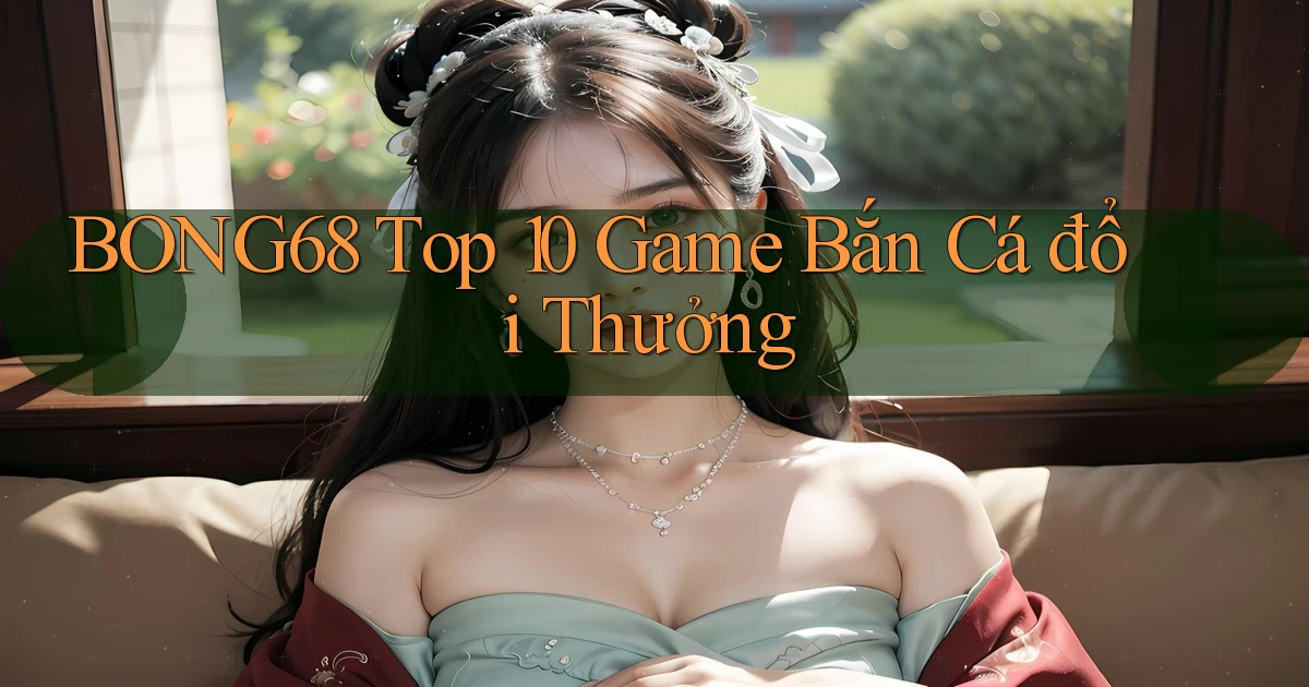 bong68 top 10 game bắn cá đổi thưởng