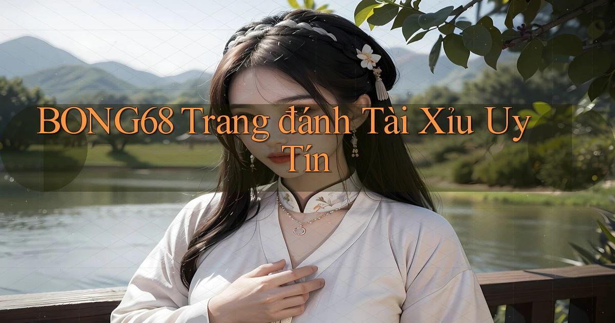 bong68 trang đánh tài xỉu uy tín