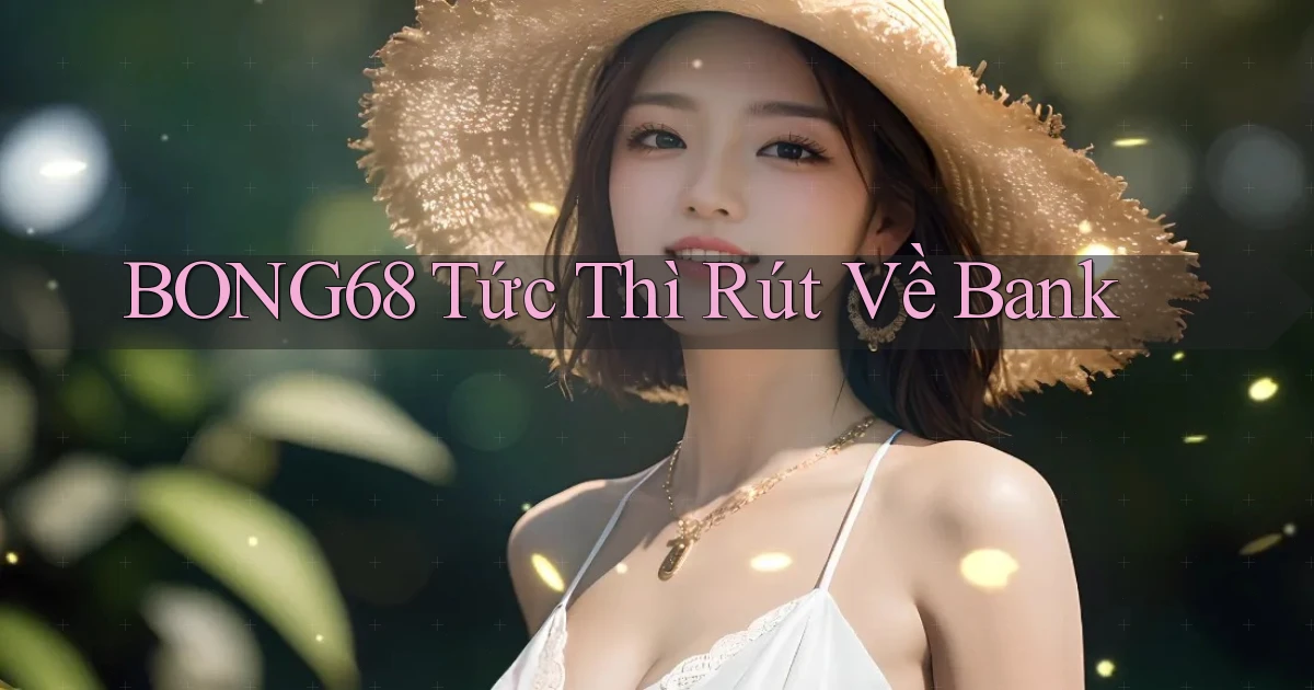 bong68 tức thì rút về bank