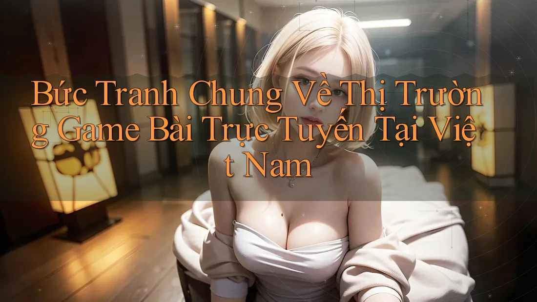 Bức Tranh Chung Về Thị Trường Game Bài Trực Tuyến Tại Việt Nam