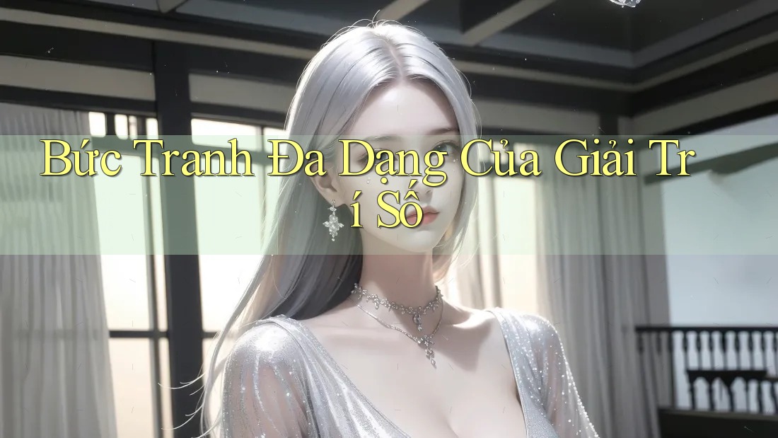 Bức Tranh Đa Dạng Của Giải Trí Số Bức Tranh Đa Dạng Của Giải Trí Số
