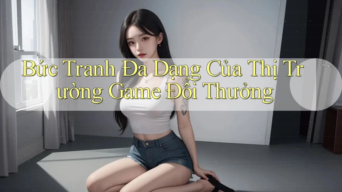 Bức Tranh Đa Dạng Của Thị Trường Game Đổi Thưởng