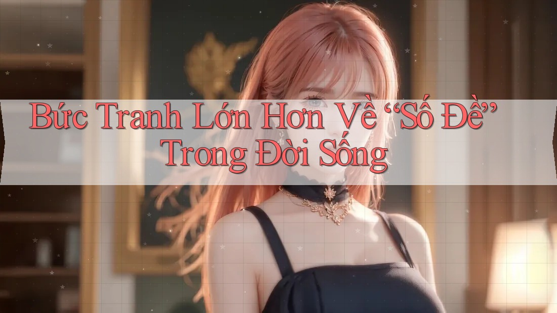 Bức Tranh Lớn Hơn Về “Số Đề” Trong Đời Sống