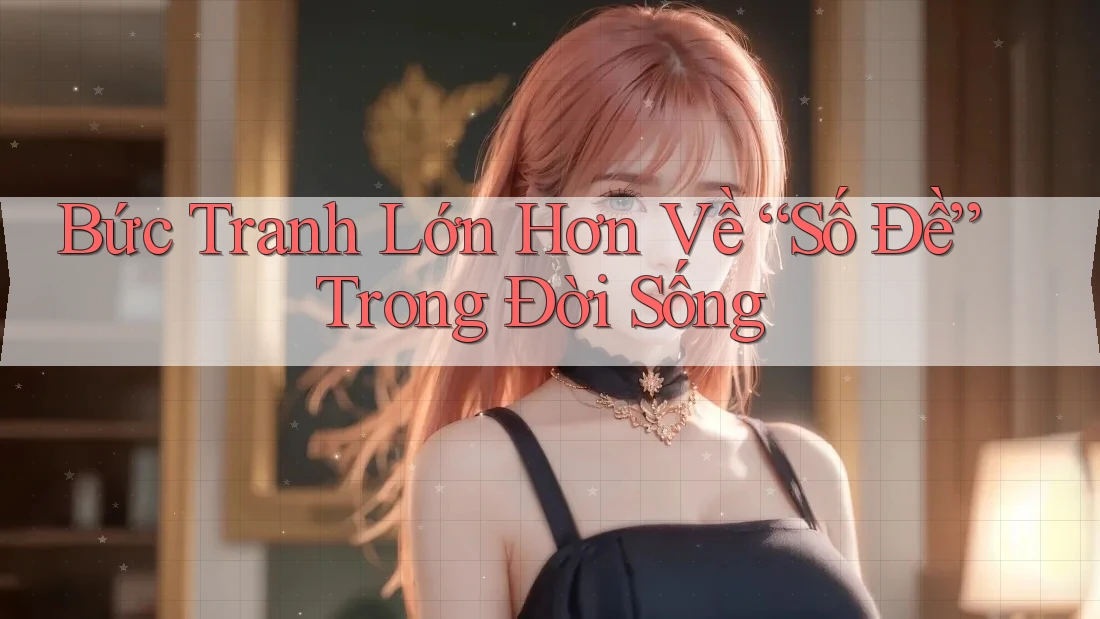 Bức Tranh Lớn Hơn Về “Số Đề” Trong Đời Sống