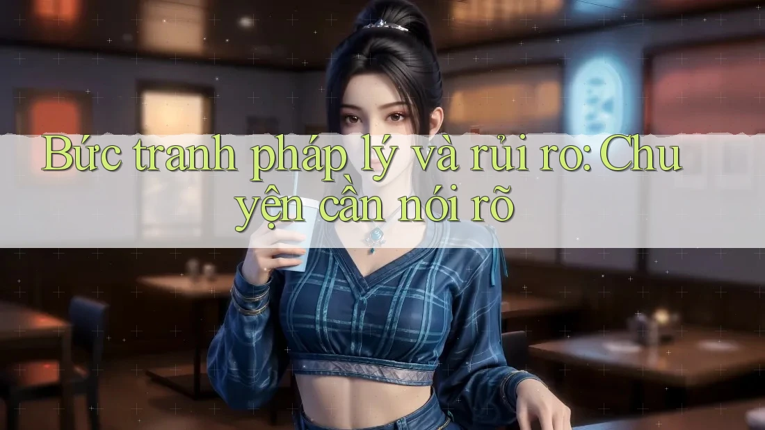 Bức tranh pháp lý và rủi ro: Chuyện cần nói rõ