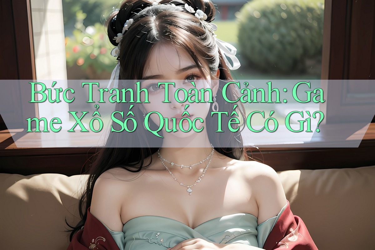 Bức Tranh Toàn Cảnh: Game Xổ Số Quốc Tế Có Gì?