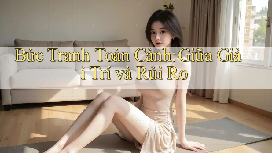 Bức Tranh Toàn Cảnh: Giữa Giải Trí và Rủi Ro