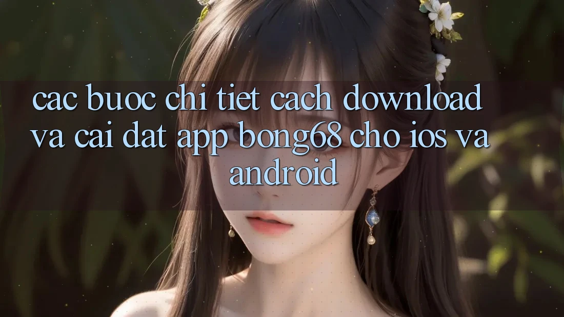 Các bước Chi Tiết Cách Download Và Cài Đặt App Bong68 Cho iOS Và Android Các bước Chi Tiết Cách Download Và Cài Đặt App Bong68 Cho iOS Và Android