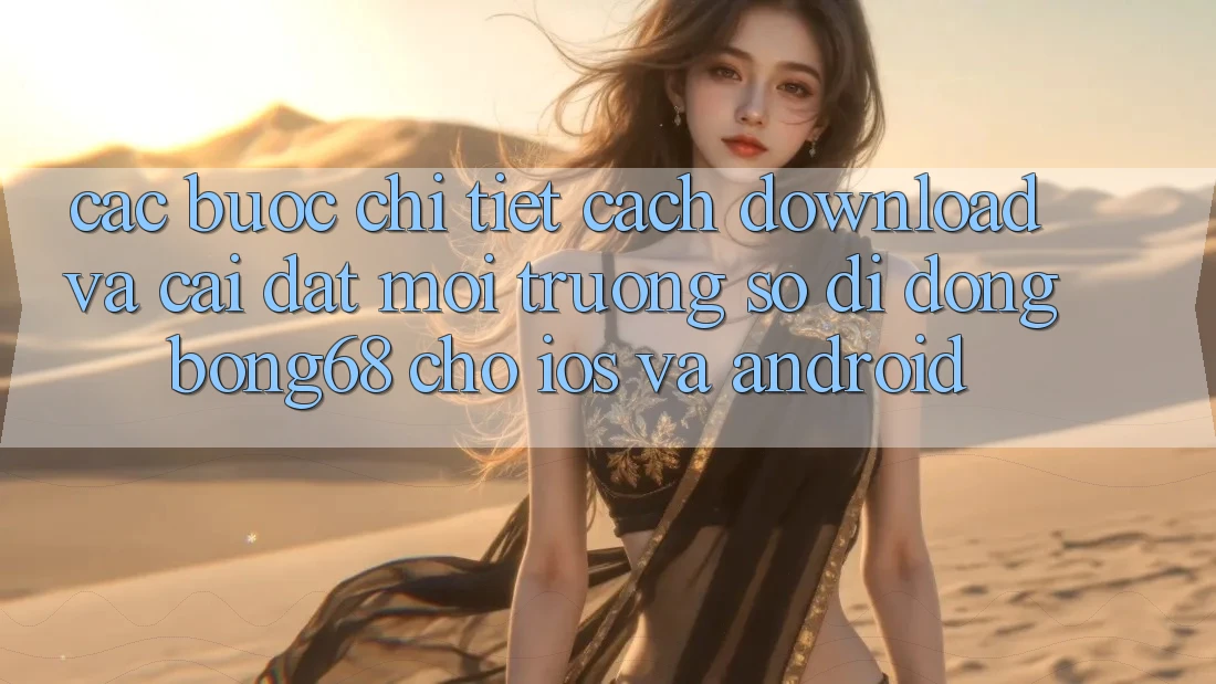 Các bước Chi Tiết Cách Download Và Cài Đặt Môi trường số di động Bong68 Cho iOS Và Android Các bước Chi Tiết Cách Download Và Cài Đặt Môi trường số di động Bong68 Cho iOS Và Android