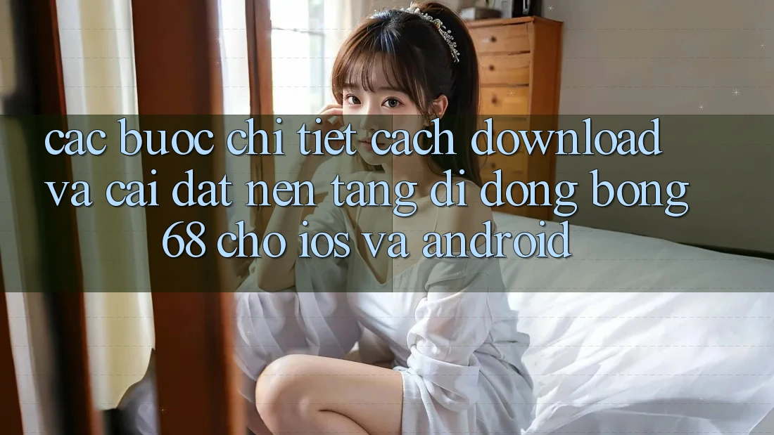 Các bước Chi Tiết Cách Download Và Cài Đặt Nền tảng di động Bong68 Cho iOS Và Android