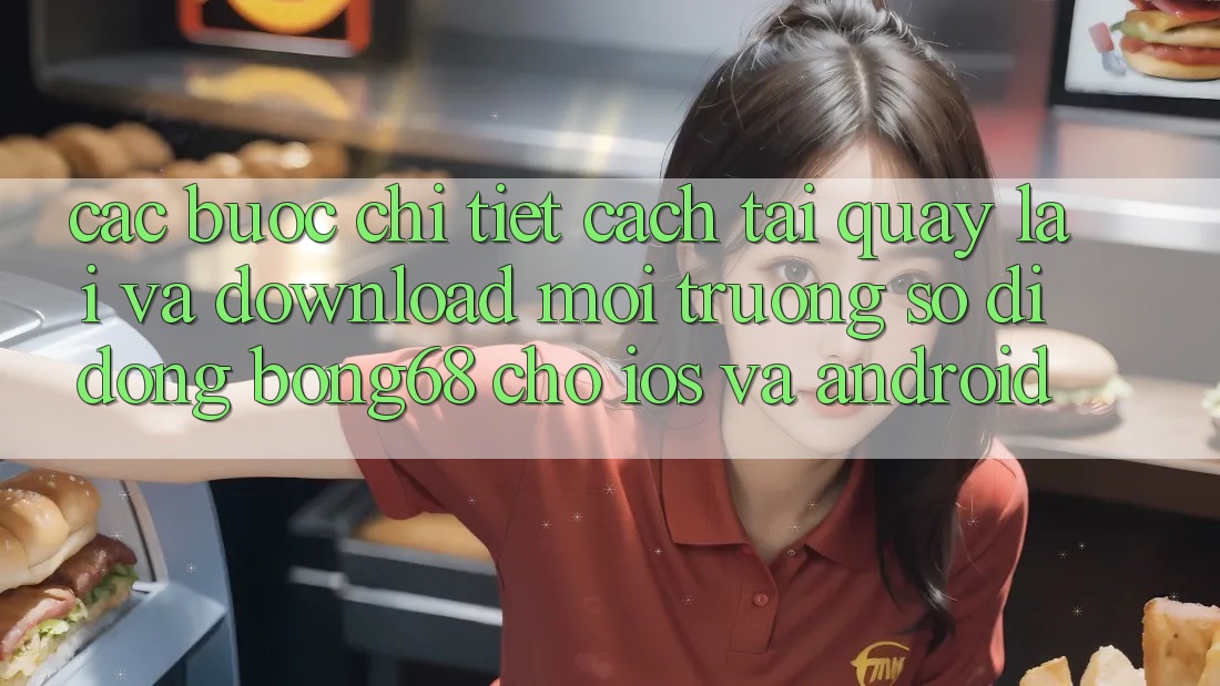 Các bước Chi Tiết Cách Tải quay lại Và Download Môi trường số di động Bong68 Cho iOS Và Android